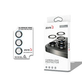 Galaxy S26 Plus Zore CL-12 Premium Safir Parmak İzi Bırakmayan Anti-Reflective Kamera Lens Koruyucu