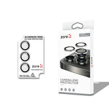 Galaxy S26 Plus Zore CL-12 Premium Safir Parmak İzi Bırakmayan Anti-Reflective Kamera Lens Koruyucu