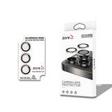 Galaxy S26 Plus Zore CL-12 Premium Safir Parmak İzi Bırakmayan Anti-Reflective Kamera Lens Koruyucu