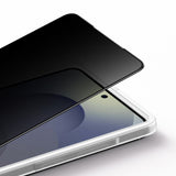 Galaxy S26 Ultra Amazingthing Radix Privacy Parmak İzi Bırakmayan Temperli Cam Ekran Koruyucu