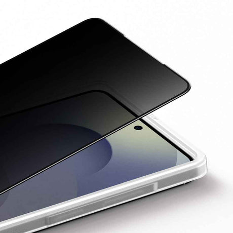 Galaxy S26 Ultra Amazingthing Radix Privacy Parmak İzi Bırakmayan Temperli Cam Ekran Koruyucu