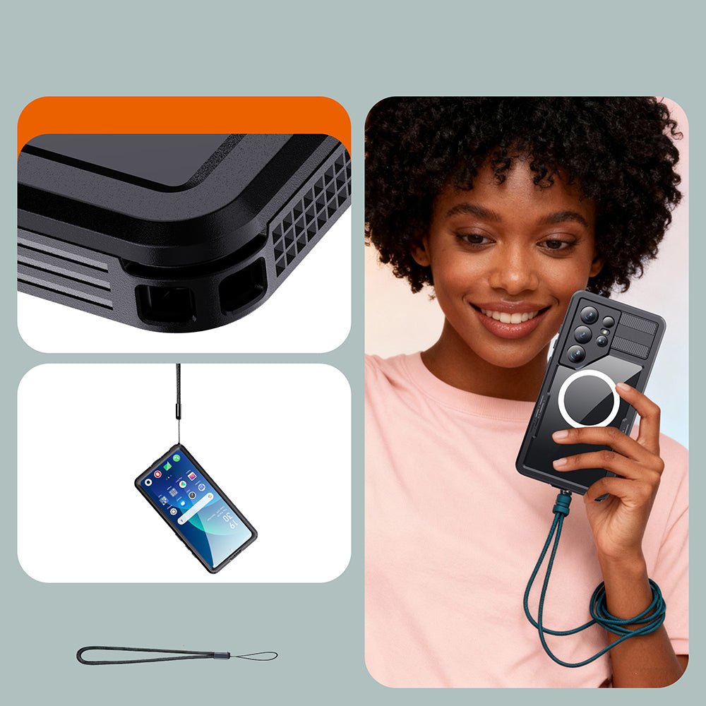 Galaxy S26 Ultra Kılıf 1-1 Su Geçirmez Kılıf