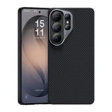 Galaxy S26 Ultra Kılıf Benks M-safe Şarj Özellikli Magnetik ArmorAir 600D Kevlar Karbon Fiber Kapak