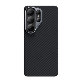 Galaxy S26 Ultra Kılıf Benks M-safe Şarj Özellikli Magnetik ArmorAir 600D Kevlar Karbon Fiber Kapak