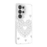 Galaxy S26 Ultra Kılıf Damla Taşlı Zore Rivas Sert PC Kapak