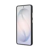 Galaxy S26 Ultra Kılıf Guess Orjinal Lisanslı Grained Yazı ve 4G Büyük Metal Logolu Kapak