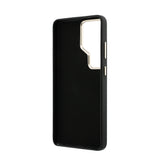 Galaxy S26 Ultra Kılıf Guess Orjinal Lisanslı Grained Yazı ve 4G Büyük Metal Logolu Kapak