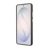 Galaxy S26 Ultra Kılıf Guess Orjinal Lisanslı Grained Yazı ve 4G Büyük Metal Logolu Kapak