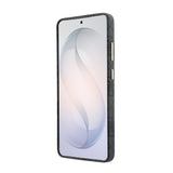 Galaxy S26 Ultra Kılıf Guess Orjinal Lisanslı M-safe Şarj Özellikli Gold Metal Kamera Çerçeveli Taşlı 4G Logolu Kapak