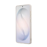 Galaxy S26 Ultra Kılıf Guess Orjinal Lisanslı M-safe Şarj Özellikli Metal Kamera Çerçeveli PU Deri 4G Desenli Yazı Logolu Kapak