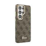 Galaxy S26 Ultra Kılıf Guess Orjinal Lisanslı M-safe Şarj Özellikli Script Yazı Logolu 4G Desenli Kapak