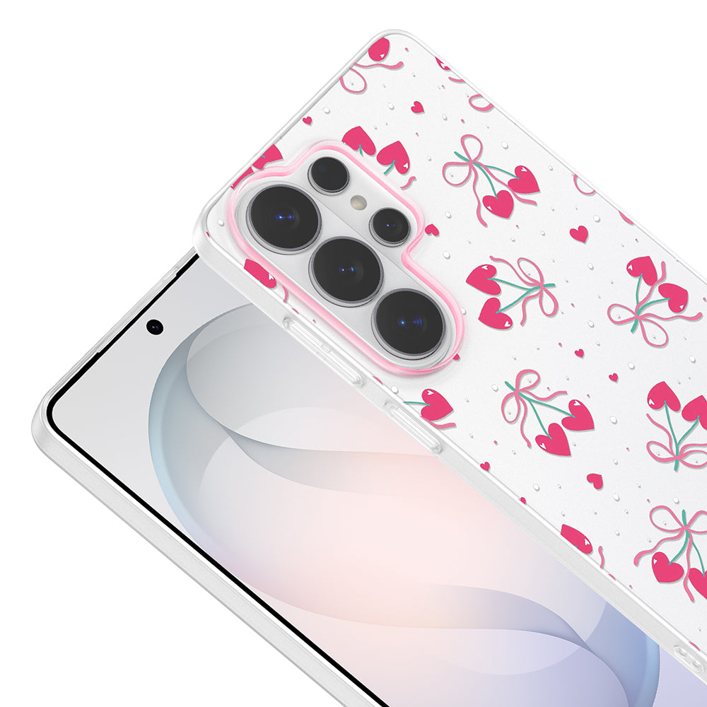 Galaxy S26 Ultra Kılıf Kamera Korumalı Desenli Zore Klip Kapak
