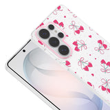 Galaxy S26 Ultra Kılıf Kamera Korumalı Desenli Zore Klip Kapak