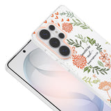 Galaxy S26 Ultra Kılıf Kamera Korumalı Desenli Zore Klip Kapak
