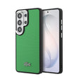 Galaxy S26 Ultra Kılıf Lacoste Orjinal Lisanslı PU Pike Desenli Arka Yüzey İkonik Timsah Metal Logolu Kapak