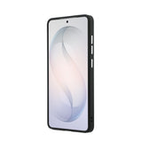 Galaxy S26 Ultra Kılıf Lacoste Orjinal Lisanslı PU Pike Desenli Arka Yüzey İkonik Timsah Metal Logolu Kapak