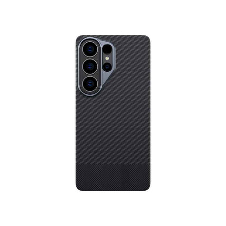Galaxy S26 Ultra Kılıf M-safe Şarj Özellikli 1500D Aramid Fiber Amazingthing Titan Max Serisi Kapak