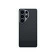 Galaxy S26 Ultra Kılıf M-safe Şarj Özellikli 1500D Aramid Fiber Amazingthing Titan Max Serisi Kapak