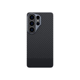 Galaxy S26 Ultra Kılıf M-safe Şarj Özellikli 1500D Aramid Fiber Amazingthing Titan Max Serisi Kapak
