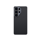 Galaxy S26 Ultra Kılıf M-safe Şarj Özellikli 1500D Aramid Fiber Amazingthing Titan Max Serisi Kapak