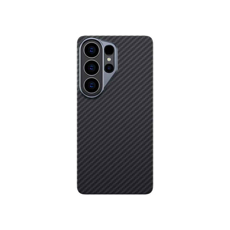 Galaxy S26 Ultra Kılıf M-safe Şarj Özellikli 1500D Aramid Fiber Amazingthing Titan Max Serisi Kapak