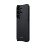 Galaxy S26 Ultra Kılıf M-safe Şarj Özellikli 600D Aramid Karbon Fiber Pitaka Cairn Serisi Black-Grey Twill Kapak