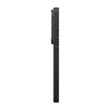 Galaxy S26 Ultra Kılıf M-safe Şarj Özellikli 600D Aramid Karbon Fiber Pitaka Ultra-Slim Classic Serisi Black-Grey Twill Kapak