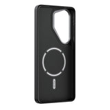 Galaxy S26 Ultra Kılıf M-safe Şarj Özellikli 600D Metal Kamera Çerçeveli Raptic Aramid Dual Serisi Karbon Kapak