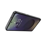 Galaxy S26 Ultra Kılıf M-safe Şarj Özellikli 600D Metal Kamera Çerçeveli Raptic Aramid Dual Serisi Karbon Kapak