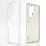 Galaxy S26 Ultra Kılıf M-Safe Şarj Özellikli Airbag Tasarımlı AmazingThing Titan Mag Case Serisi Kapak