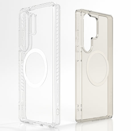 Galaxy S26 Ultra Kılıf M-Safe Şarj Özellikli Airbag Tasarımlı AmazingThing Titan Mag Case Serisi Kapak