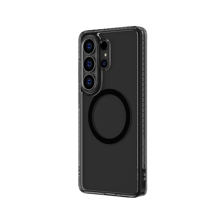 Galaxy S26 Ultra Kılıf M-Safe Şarj Özellikli Airbag Tasarımlı AmazingThing Titan Mag Case Serisi Kapak