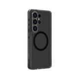 Galaxy S26 Ultra Kılıf M-Safe Şarj Özellikli Airbag Tasarımlı AmazingThing Titan Mag Case Serisi Kapak