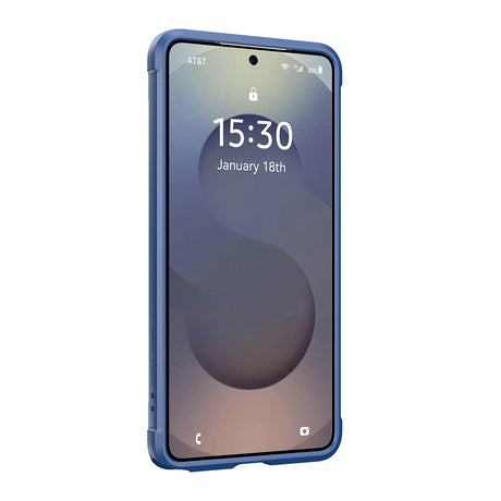 Galaxy S26 Ultra Kılıf M-safe Şarj Özellikli Airbagli Raptic Shield Serisi Şeffaf Arka Yüzey Kapak