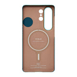 Galaxy S26 Ultra Kılıf M-safe Şarj Özellikli Aramid Karbon Fiber Pitaka Edge Serisi Glints of Gold Kapak