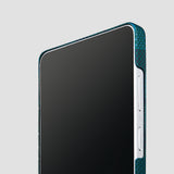 Galaxy S26 Ultra Kılıf M-safe Şarj Özellikli Aramid Karbon Fiber Pitaka Flora in Grid Serisi Kapak