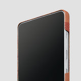 Galaxy S26 Ultra Kılıf M-safe Şarj Özellikli Aramid Karbon Fiber Pitaka Flora in Grid Serisi Kapak