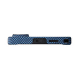 Galaxy S26 Ultra Kılıf M-safe Şarj Özellikli Aramid Karbon Fiber Pitaka Tactile Woven Starpeak Edge Serisi Milky Way Galaxy Kapak
