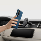 Galaxy S26 Ultra Kılıf M-safe Şarj Özellikli Aramid Karbon Fiber Pitaka Tactile Woven Starpeak Edge Serisi Milky Way Galaxy Kapak