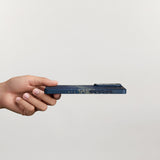 Galaxy S26 Ultra Kılıf M-safe Şarj Özellikli Aramid Karbon Fiber Pitaka Tactile Woven Starpeak Edge Serisi Milky Way Galaxy Kapak