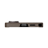 Galaxy S26 Ultra Kılıf M-safe Şarj Özellikli Aramid Karbon Fiber Pitaka Tactile Woven Sunset-Moonrise Serisi Kapak