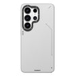 Galaxy S26 Ultra Kılıf M-safe Şarj Özellikli Basit Mat Deri Desenli Youngkit Tech Fashion Serisi Kapak