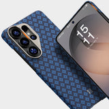 Galaxy S26 Ultra Kılıf M-Safe Şarj Özellikli Benks ArmorAir ArmorGrid Serisi Kevlar Karbon Kapak