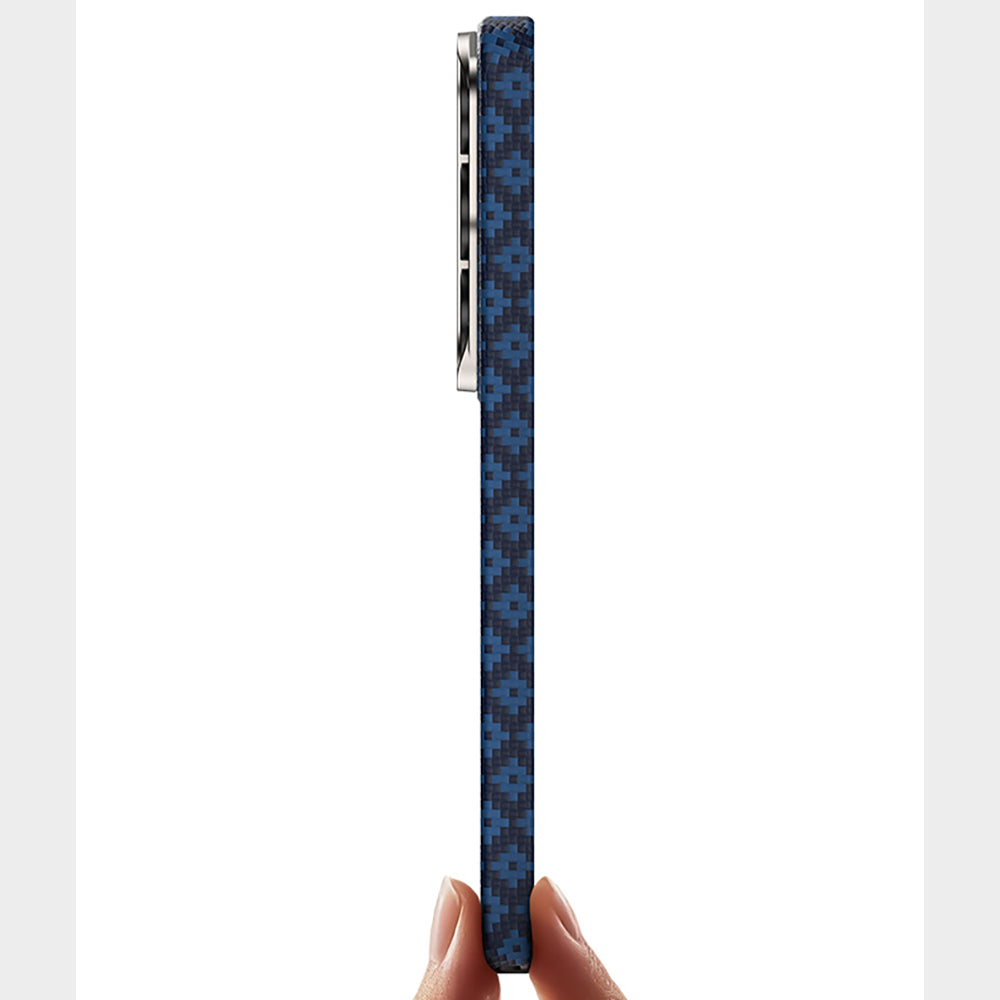 Galaxy S26 Ultra Kılıf M-Safe Şarj Özellikli Benks ArmorAir ArmorGrid Serisi Kevlar Karbon Kapak
