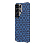 Galaxy S26 Ultra Kılıf M-Safe Şarj Özellikli Benks ArmorAir ArmorGrid Serisi Kevlar Karbon Kapak