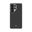 Galaxy S26 Ultra Kılıf M-Safe Şarj Özellikli Benks ArmorAir ArmorGrid Serisi Kevlar Karbon Kapak
