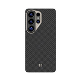 Galaxy S26 Ultra Kılıf M-Safe Şarj Özellikli Benks ArmorAir ArmorGrid Serisi Kevlar Karbon Kapak
