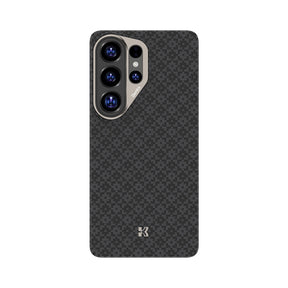 Galaxy S26 Ultra Kılıf M-Safe Şarj Özellikli Benks ArmorAir ArmorGrid Serisi Kevlar Karbon Kapak