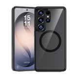 Galaxy S26 Ultra Kılıf M-safe Şarj Özellikli Benks ​​​​​​Crystal Serisi Şeffaf Kapak