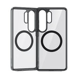 Galaxy S26 Ultra Kılıf M-safe Şarj Özellikli Benks ​​​​​​Crystal Serisi Şeffaf Kapak